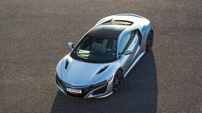 Обои картинки фото honda nsx 2017, автомобили, honda, 2017, nsx