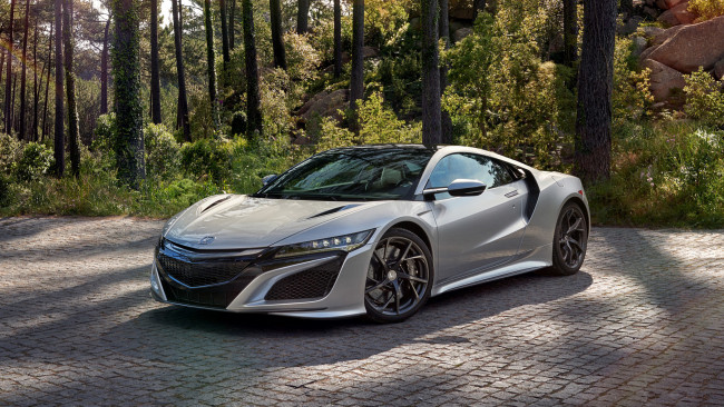 Обои картинки фото honda nsx 2017, автомобили, honda, 2017, nsx