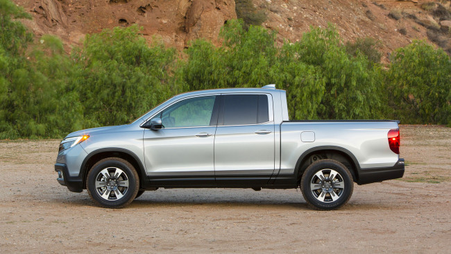 Обои картинки фото honda ridgeline 2017, автомобили, honda, внедорожник, 2017, ridgeline