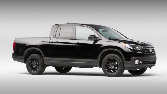 Обои картинки фото honda ridgeline 2017, автомобили, honda, внедорожник, 2017, ridgeline