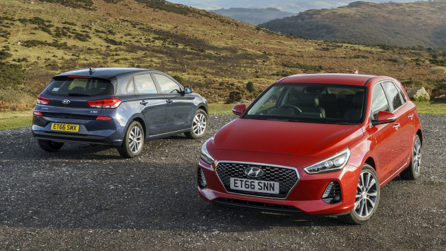 Обои картинки фото hyundai i30 2017, автомобили, hyundai, 2017, i30