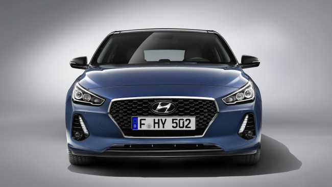 Обои картинки фото hyundai i30 2017, автомобили, hyundai, i30, 2017