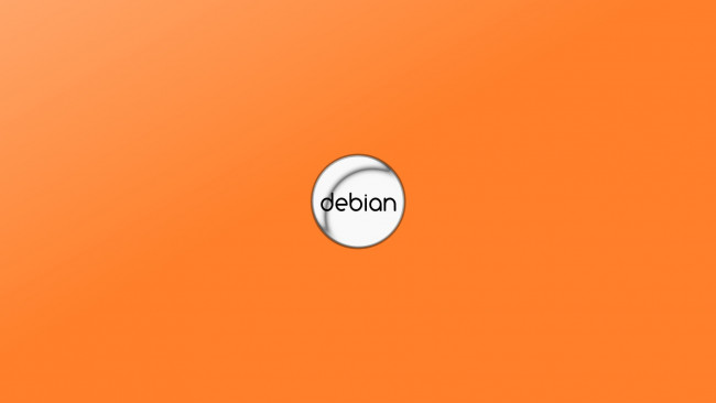 Обои картинки фото компьютеры, debian, фон, логотип