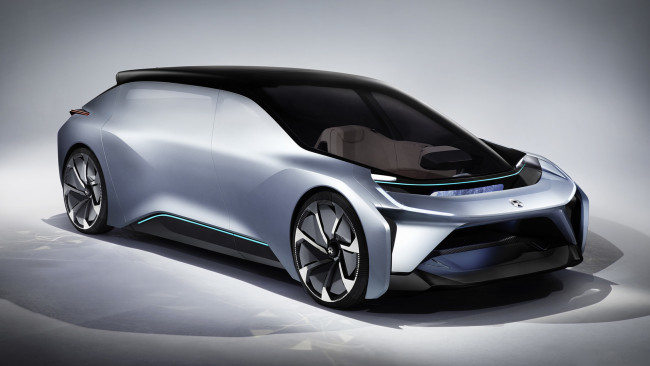 Обои картинки фото nio eve concept 2020, автомобили, -unsort, 2020, concept, eve, nio