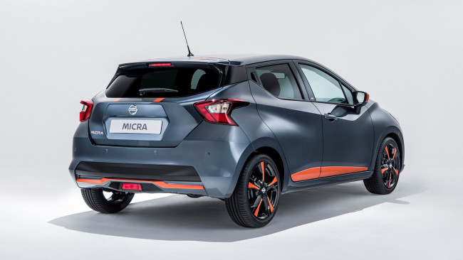 Обои картинки фото nissan micra bose personal edition 2017, автомобили, nissan, datsun, 2017, micra, edition, personal, bose