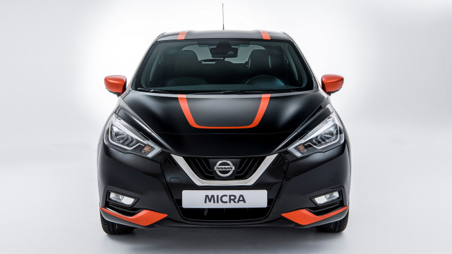 Обои картинки фото nissan micra bose personal edition 2017, автомобили, nissan, datsun, 2017, edition, personal, bose, micra