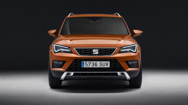 Обои картинки фото seat ateca suv 2017, автомобили, seat, crossover, 2017, suv, ateca