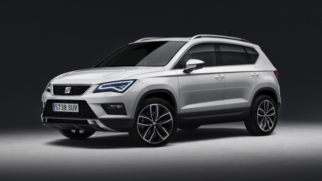 Обои картинки фото seat ateca suv 2017, автомобили, seat, suv, ateca, 2017, crossover