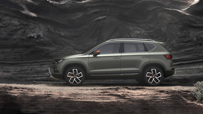 Обои картинки фото seat ateca x perience concept 2016, автомобили, seat, ateca, x, perience, concept, 2016, crossover