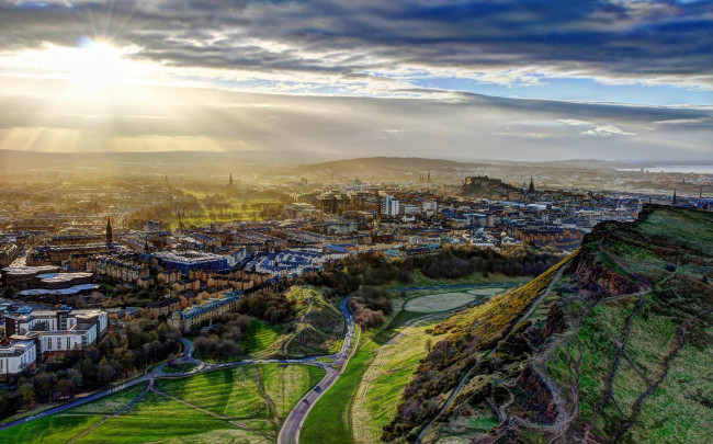 Обои картинки фото города, - панорамы, обзор