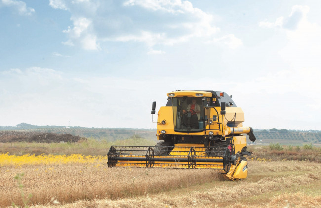 Обои картинки фото техника, комбайны, new