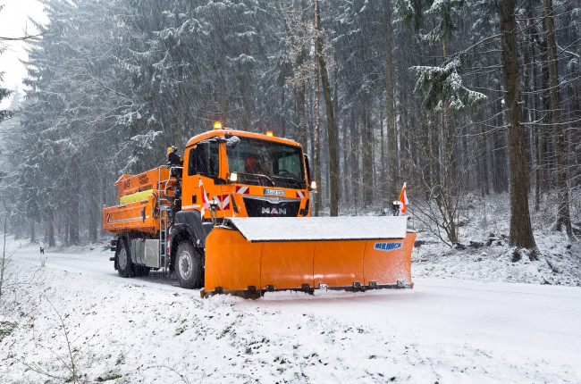 Обои картинки фото техника, снегоуборочная техника, man