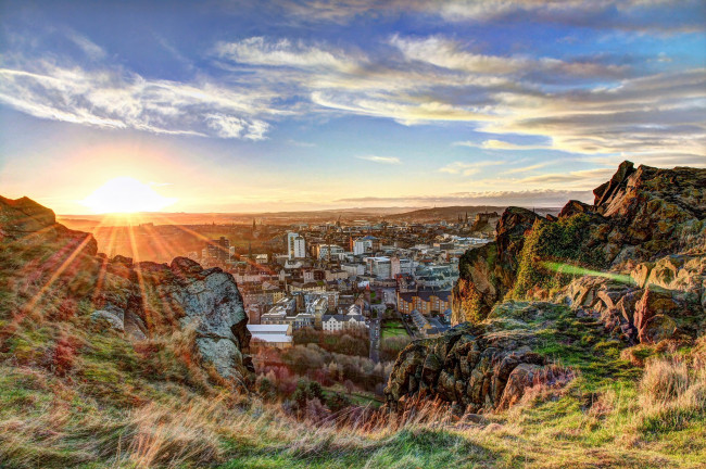 Обои картинки фото города, - панорамы, обзор