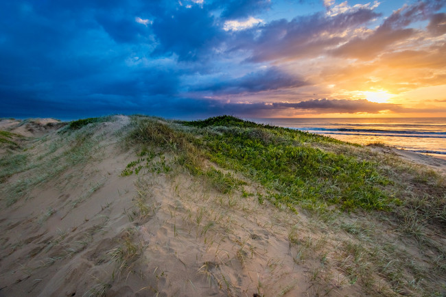 Обои картинки фото природа, восходы, закаты, простор