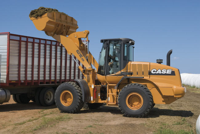 Обои картинки фото техника, фронтальные погрузчики, case