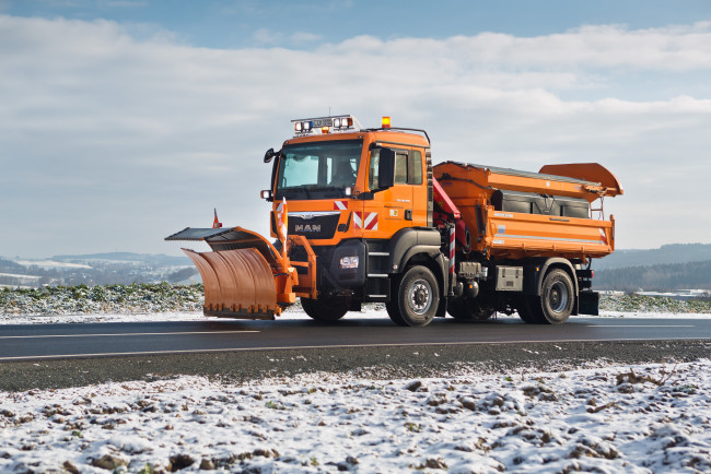 Обои картинки фото техника, снегоуборочная техника, man