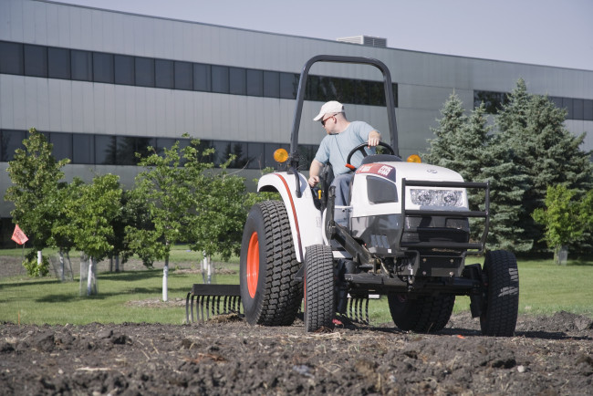 Обои картинки фото техника, тракторы, bobcat