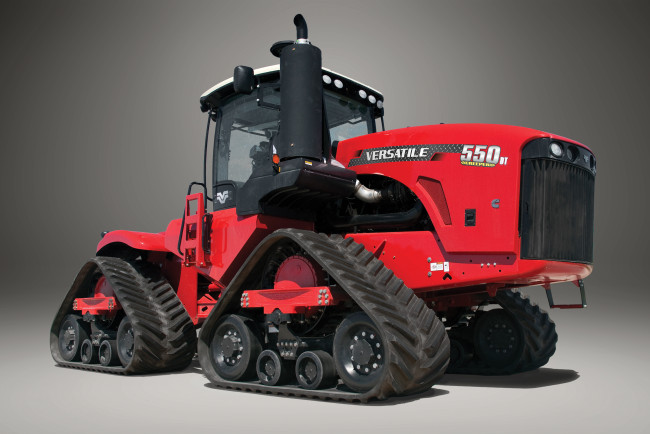 Обои картинки фото техника, тракторы на гусенецах, versatile