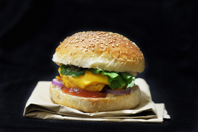 Обои картинки фото еда, бутерброды,  гамбургеры,  канапе, бургер