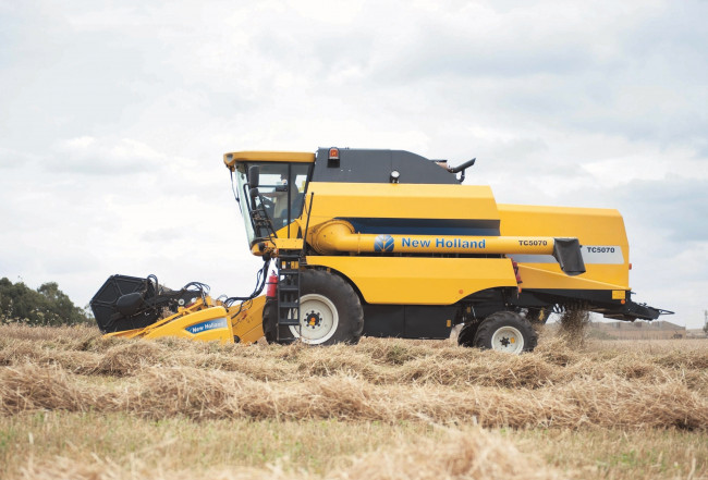 Обои картинки фото техника, комбайны, new