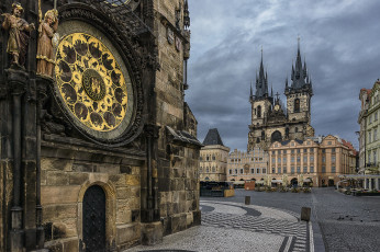 Картинка prahab города прага+ Чехия простор