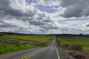Картинка природа дороги простор