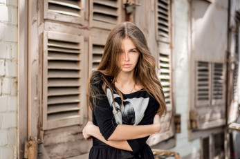 Картинка девушка девушки -unsort+ брюнетки темноволосые модель