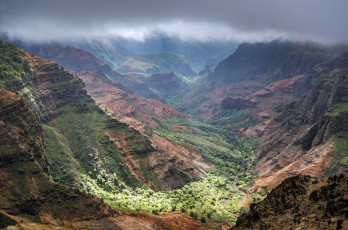 Картинка природа горы простор