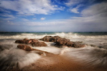 Картинка природа побережье простор