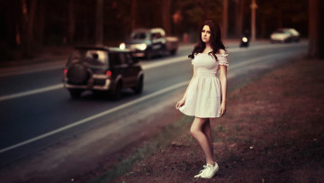 Картинка девушка девушки -unsort+ брюнетки темноволосые модельд