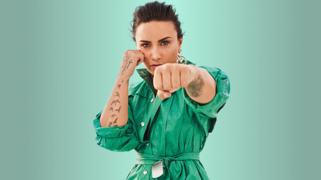 Обои картинки фото деми ловато,  журнал instyle,  апрель 2018, девушки, demi lovato, instyle, magazine, 2018, актриса, demi, lovato, певица, деми, ловато