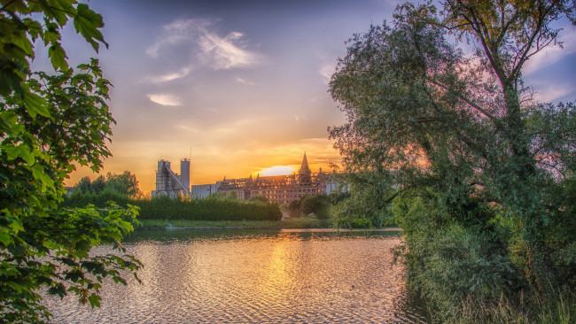 Обои картинки фото paris, города, париж , франция, простор