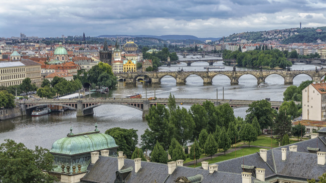 Обои картинки фото praga, города, прага , Чехия, простор