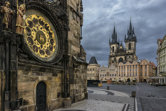 Обои картинки фото prahab, города, прага , Чехия, простор