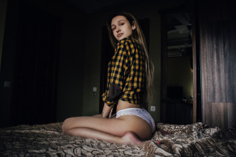 Картинка девушка девушки -unsort+ рыжеволосые+и+другие модель