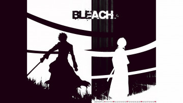 Картинка календари аниме силуэт мужчина девушка оружие