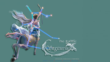 Картинка календари фэнтези кентавр девушка стрелец зодиак