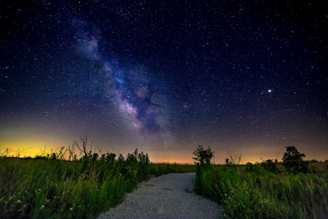 Обои картинки фото природа, дороги, простор