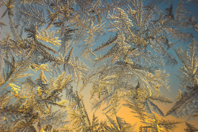 Обои картинки фото природа, зима, простор