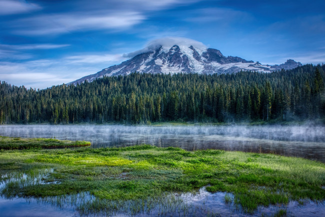 Обои картинки фото природа, реки, озера, простор