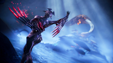 обоя 3д графика, существа , creatures, фон, существо