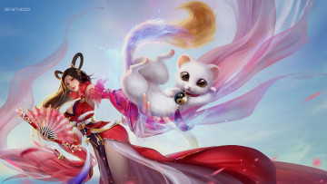 Картинка видео+игры ---другое девушка