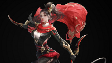 Картинка видео+игры ---другое девушка