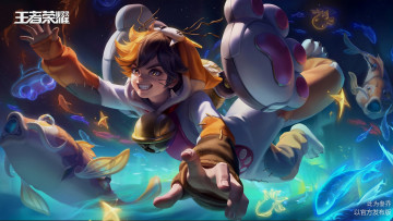 обоя видео игры, king of glory, king, of, glory