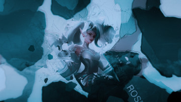 Картинка видео+игры league+of+legends league of legend zyra