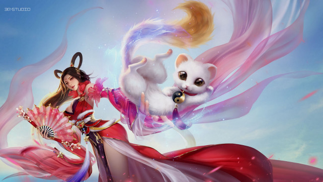 Обои картинки фото видео игры, ---другое, девушка