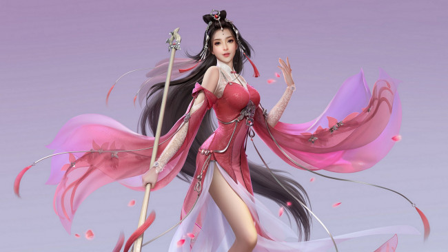 Обои картинки фото видео игры, ---другое, девушка