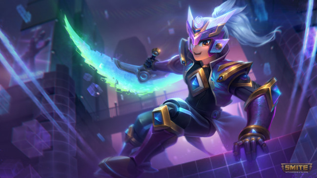 Обои картинки фото видео игры, smite