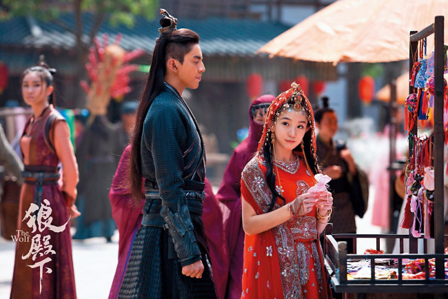 Обои картинки фото кино фильмы, the wolf, принц, бо, базар