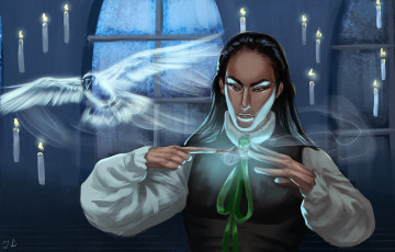 Картинка рисованное кино +мультфильмы маг патронус